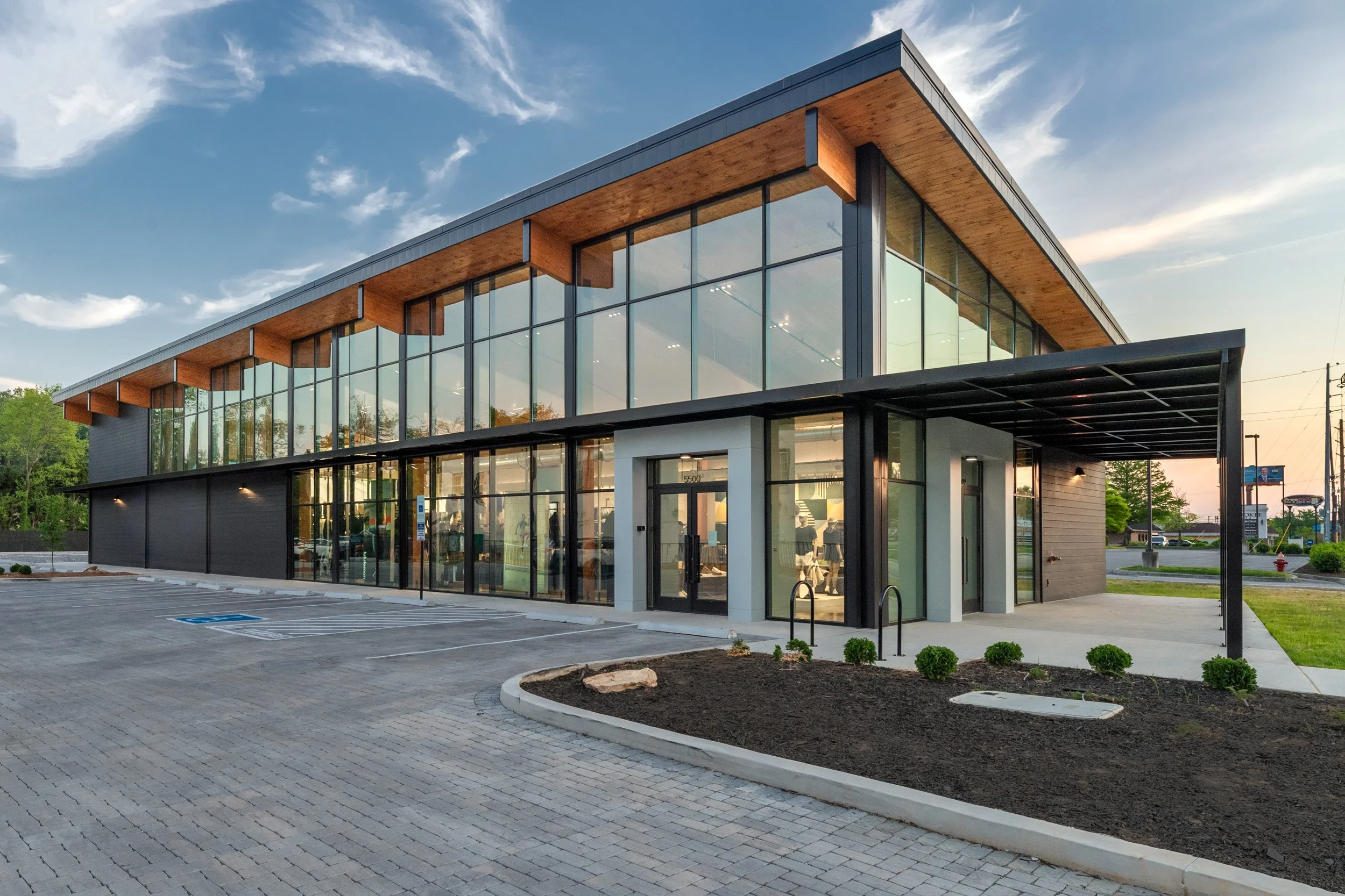 Knoxville commercial property